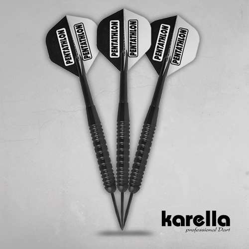 3er Set Softdart Soft Dart Pfeile Karella KS-6 18 g 