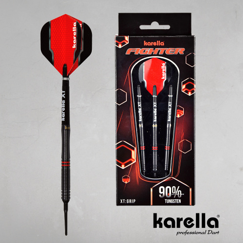3er Set Softdart Soft Dart Pfeile Karella KS-2 18 g 