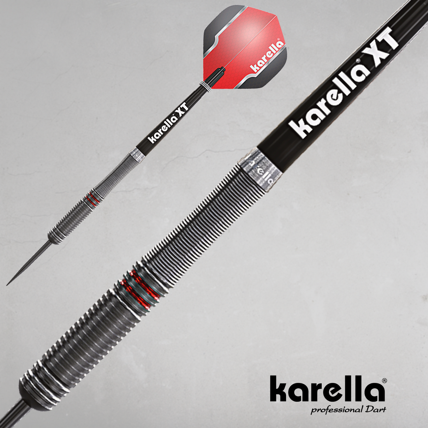 Karella Mini Dartboard incl.6 Minidarts steel – Cubedarts