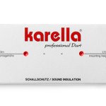 Schallschutz Karella für Steeldartboards – Karella